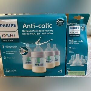 Philips Avent Anti-colic Baby Bottles